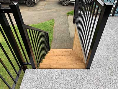 Cedar Hill Sundecks Stairs