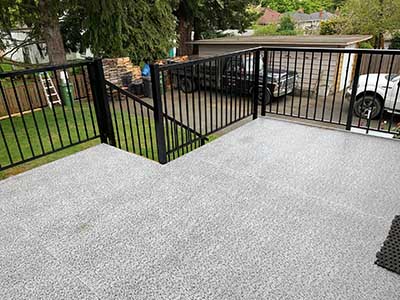 Sundecks Victoria Railings